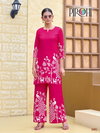 Kitkat By Pirohi Heavy Rayon Mill Printed Co Ord Set Wholesale Shop In Surat
